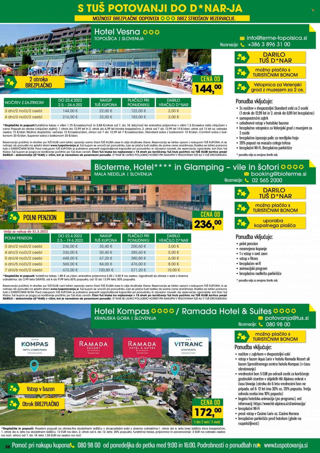 Tuš katalog - 16.3.2022 - 22.3.2022. Stran 36