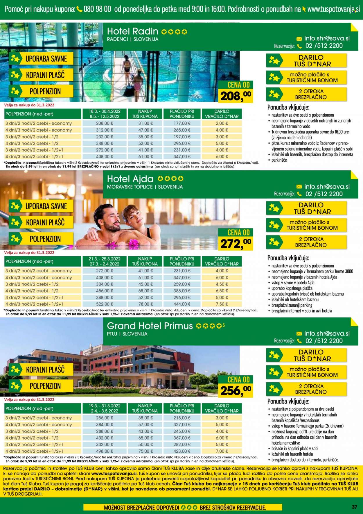 Tuš katalog - 16.3.2022 - 22.3.2022. Stran 37