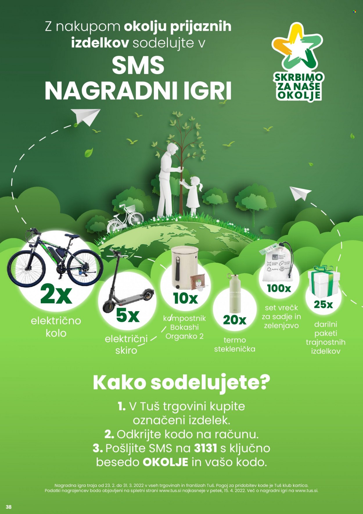 Tuš katalog - 16.3.2022 - 22.3.2022. Stran 38
