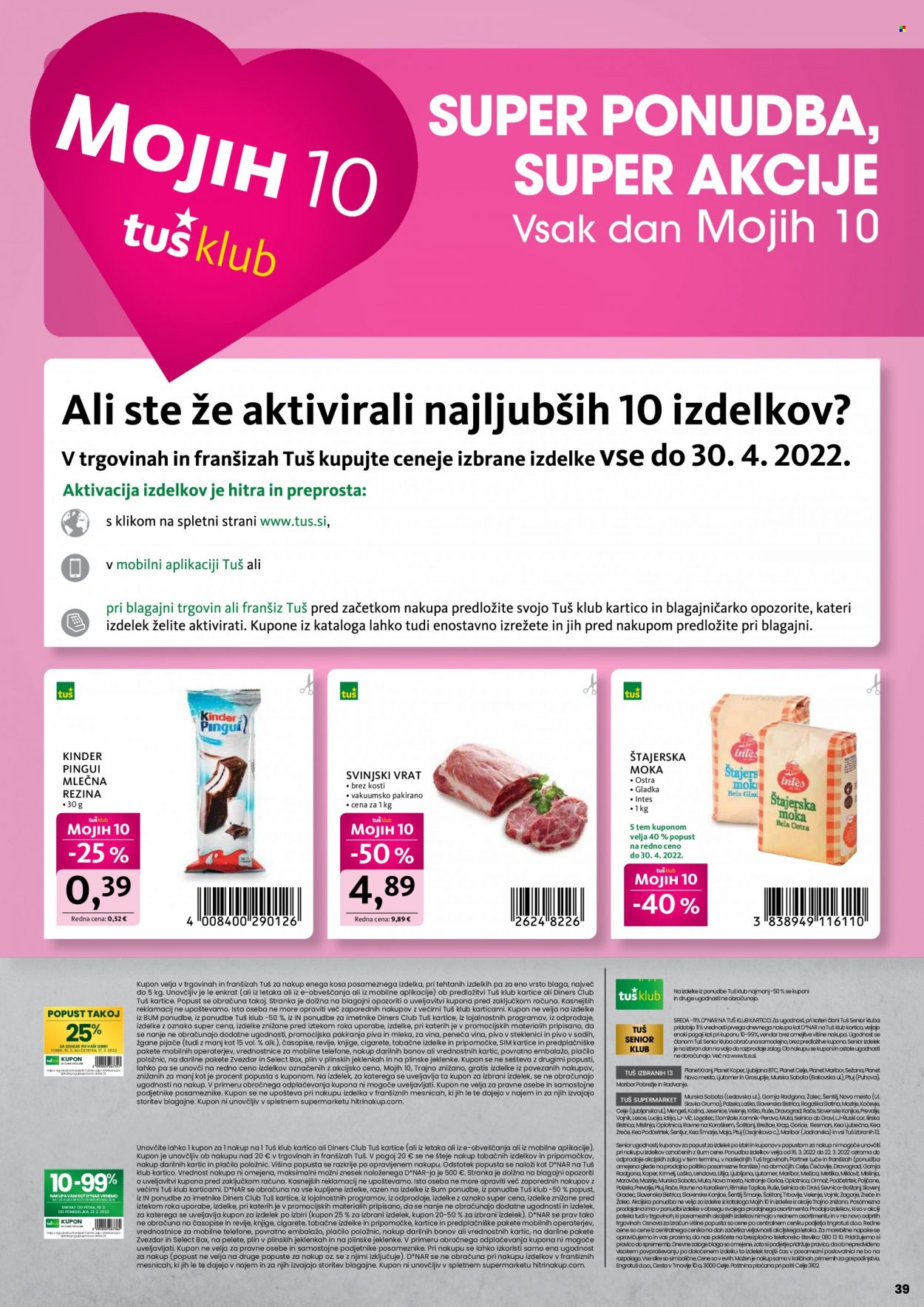 Tuš katalog - 16.3.2022 - 22.3.2022. Stran 39