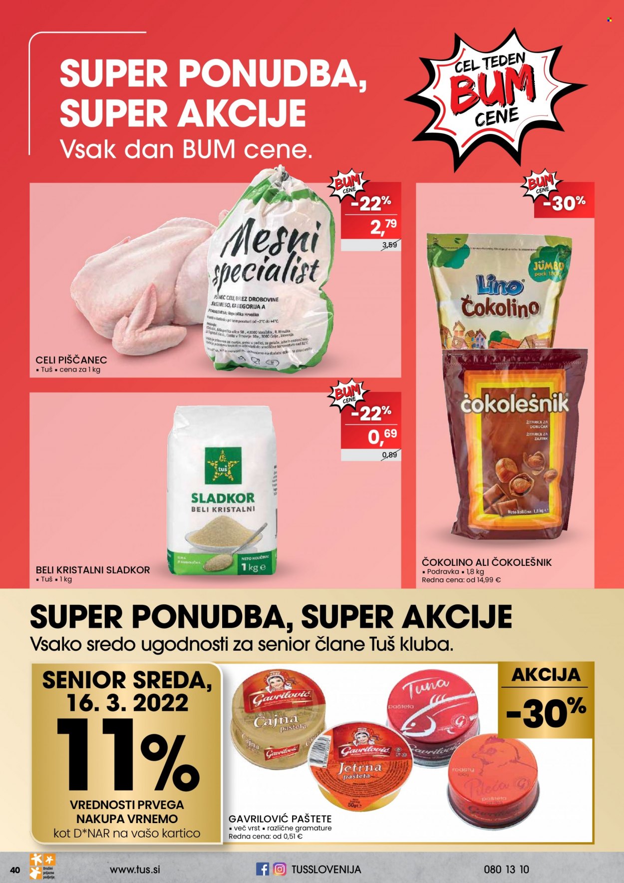 Tuš katalog - 16.3.2022 - 22.3.2022. Stran 40