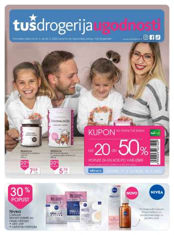 Tuš Drogeria katalog - 16.03.2022 - 26.03.2022.