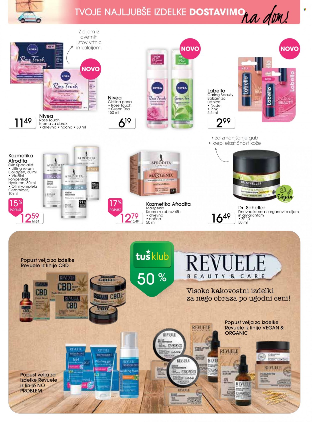 Tuš Drogeria katalog - 16.3.2022 - 26.3.2022. Stran 4