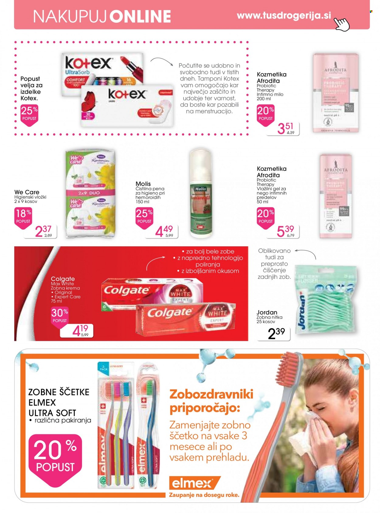 Tuš Drogeria katalog - 16.3.2022 - 26.3.2022. Stran 5