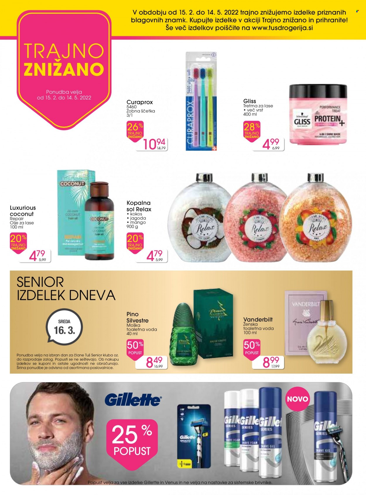 Tuš Drogeria katalog - 16.3.2022 - 26.3.2022. Stran 10