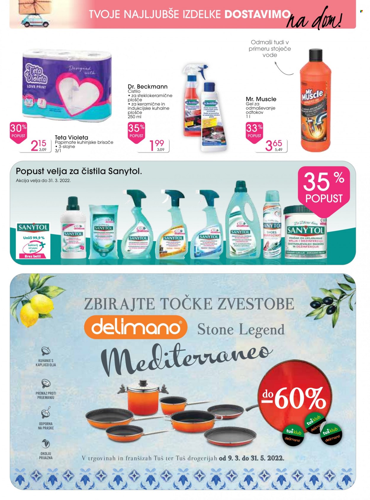Tuš Drogeria katalog - 16.3.2022 - 26.3.2022. Stran 14