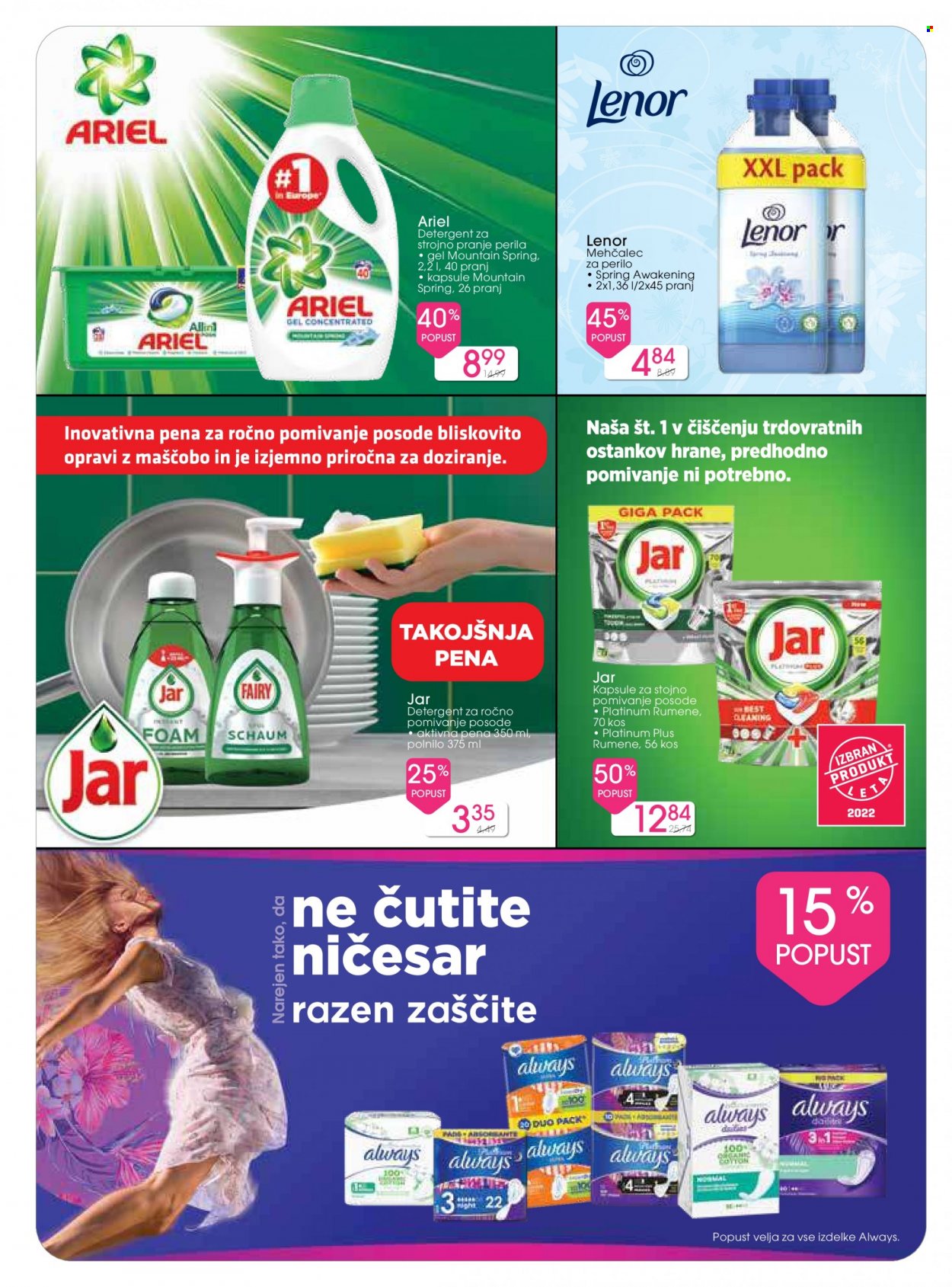 Tuš Drogeria katalog - 16.3.2022 - 26.3.2022. Stran 15