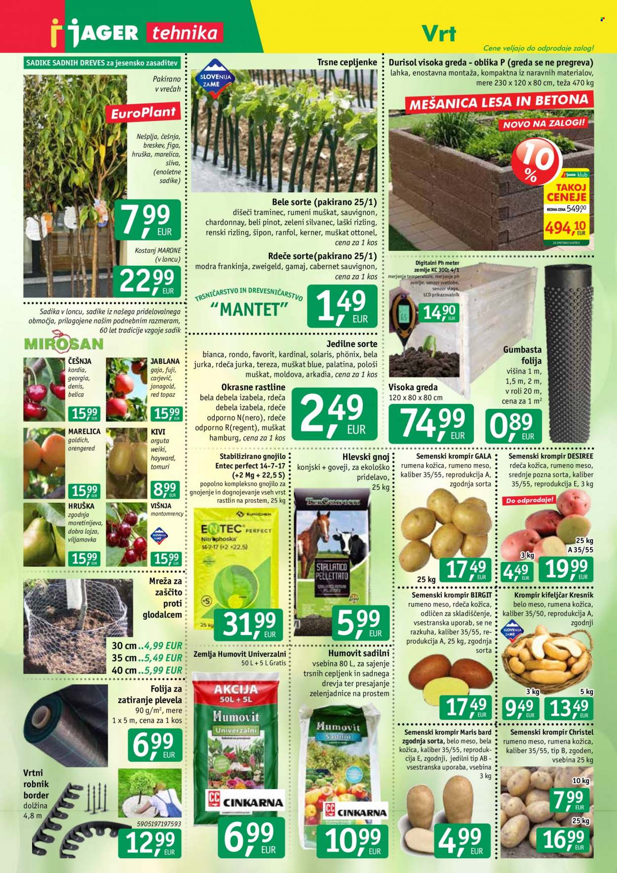 JAGER katalog. Stran 1