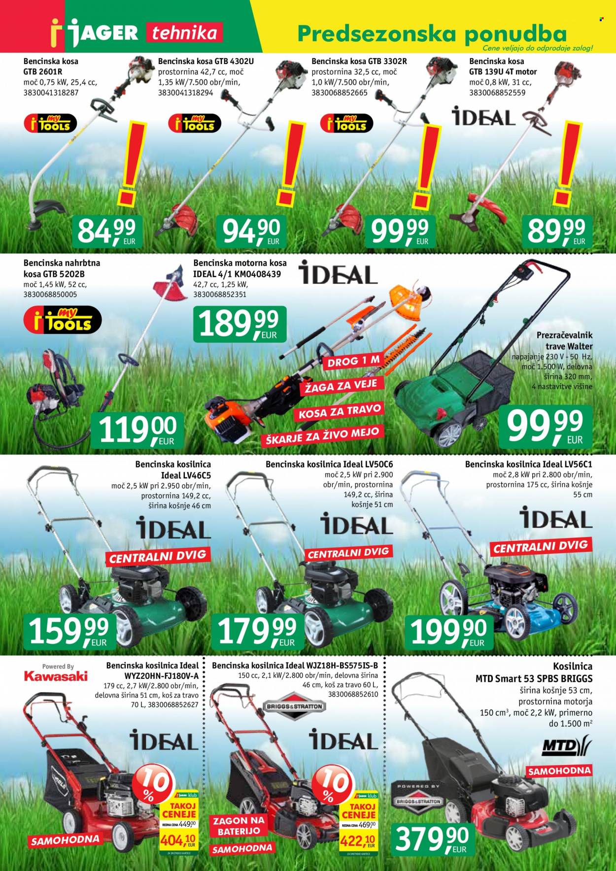 JAGER katalog. Stran 2