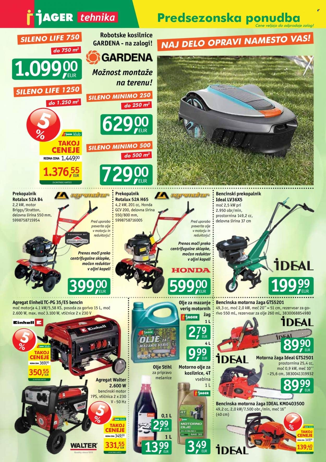 JAGER katalog. Stran 3