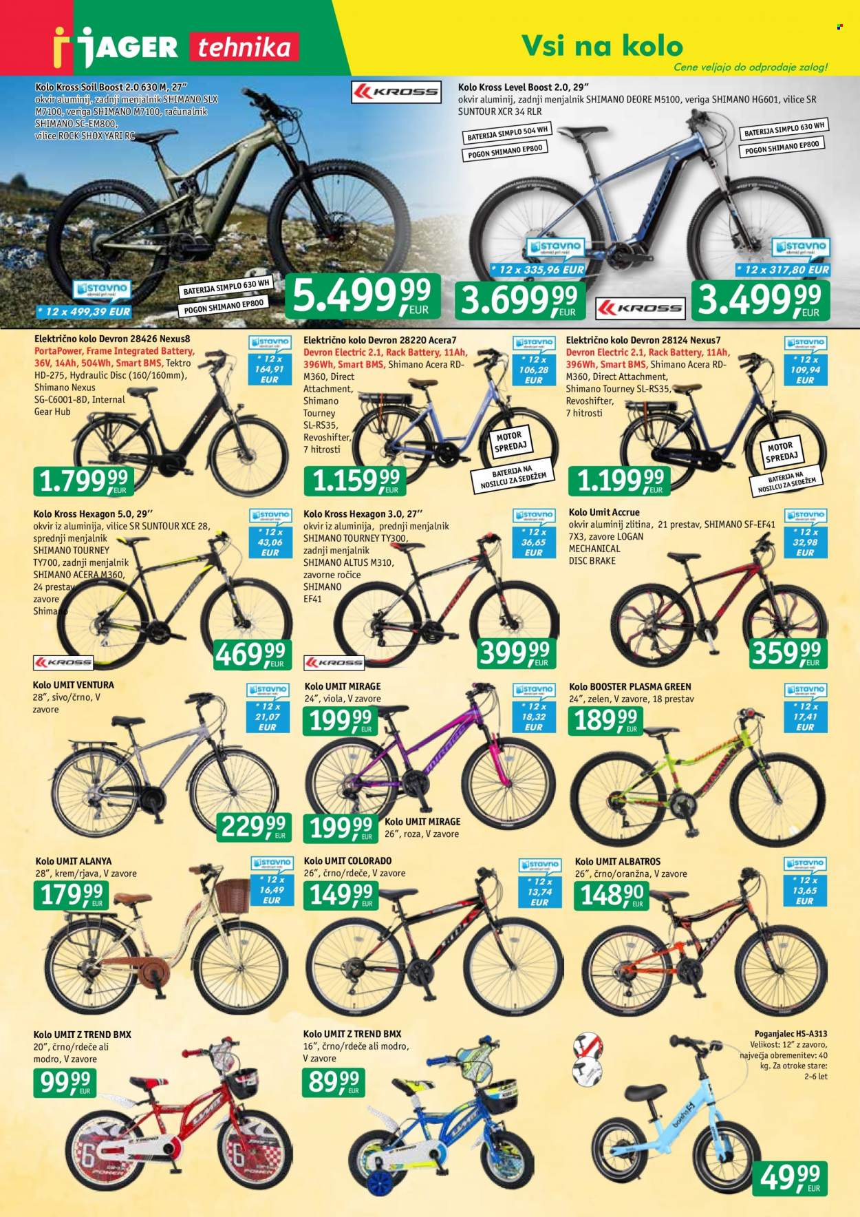 JAGER katalog. Stran 8