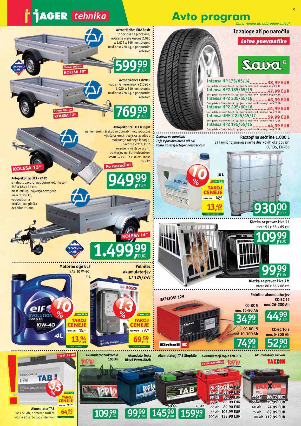 JAGER katalog. Stran 9