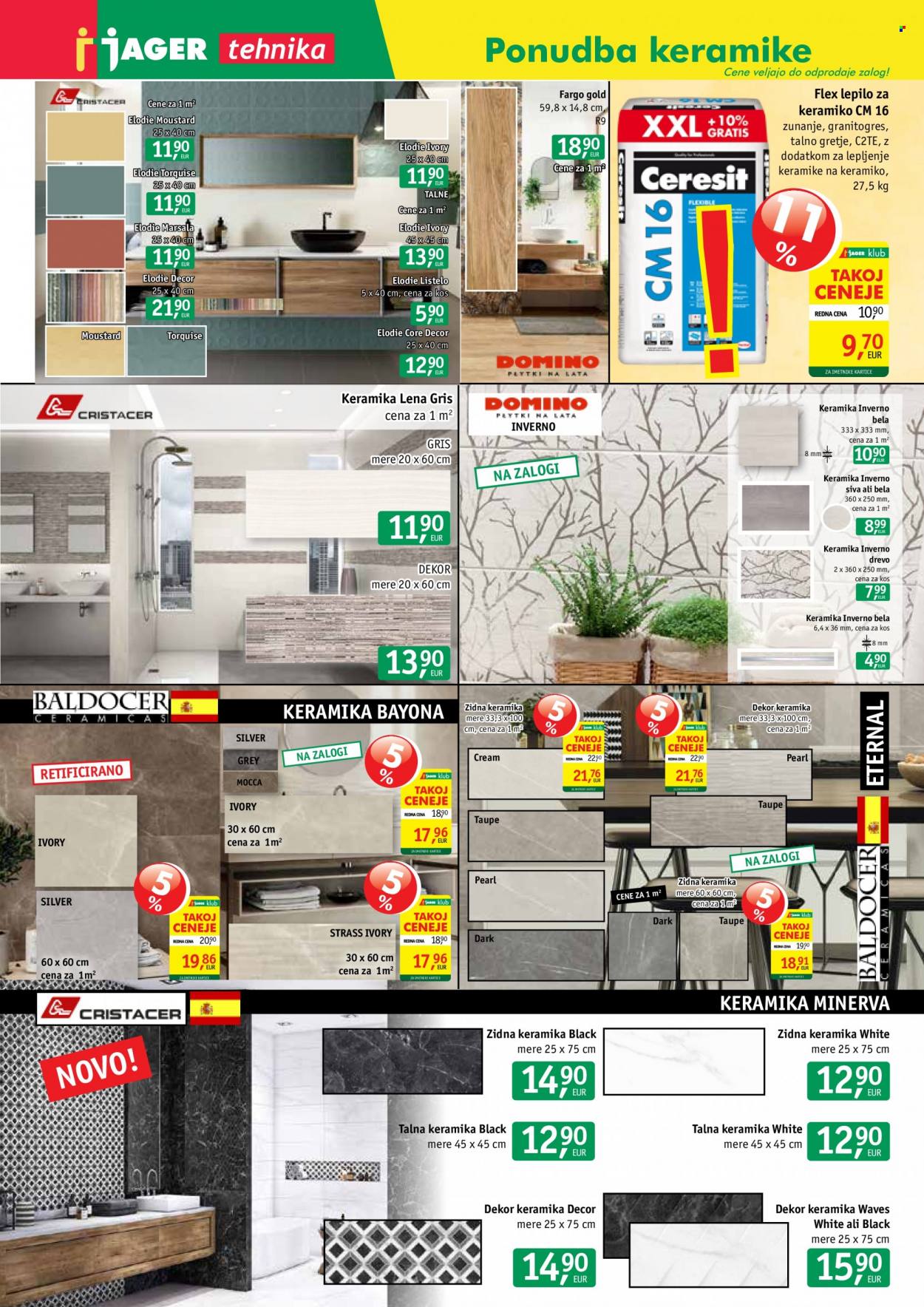 JAGER katalog. Stran 11