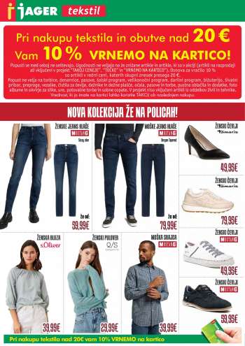 JAGER katalog.
