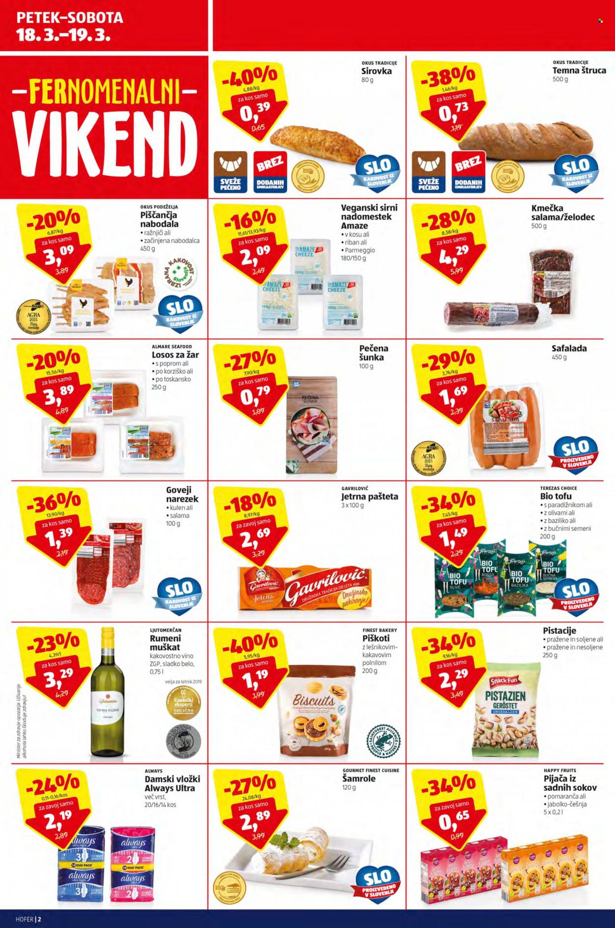 Hofer katalog - 18.3.2022 - 26.3.2022. Stran 2