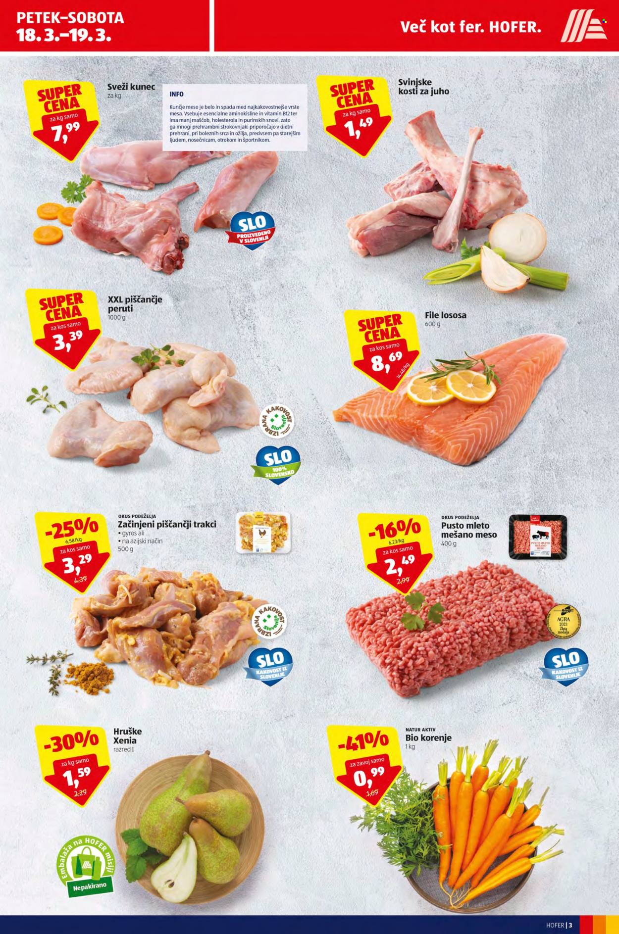 Hofer katalog - 18.3.2022 - 26.3.2022. Stran 3
