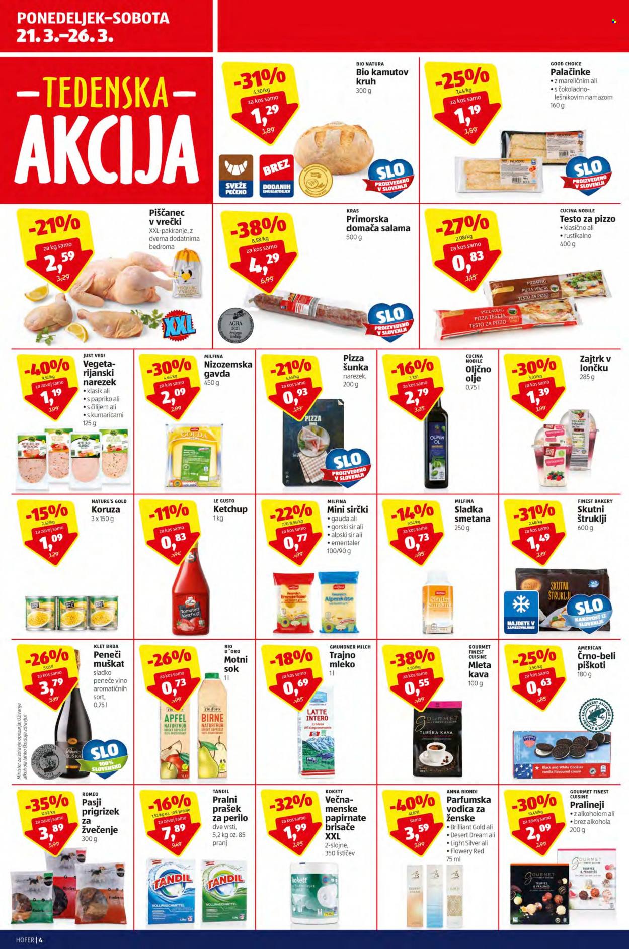 Hofer katalog - 18.3.2022 - 26.3.2022. Stran 4