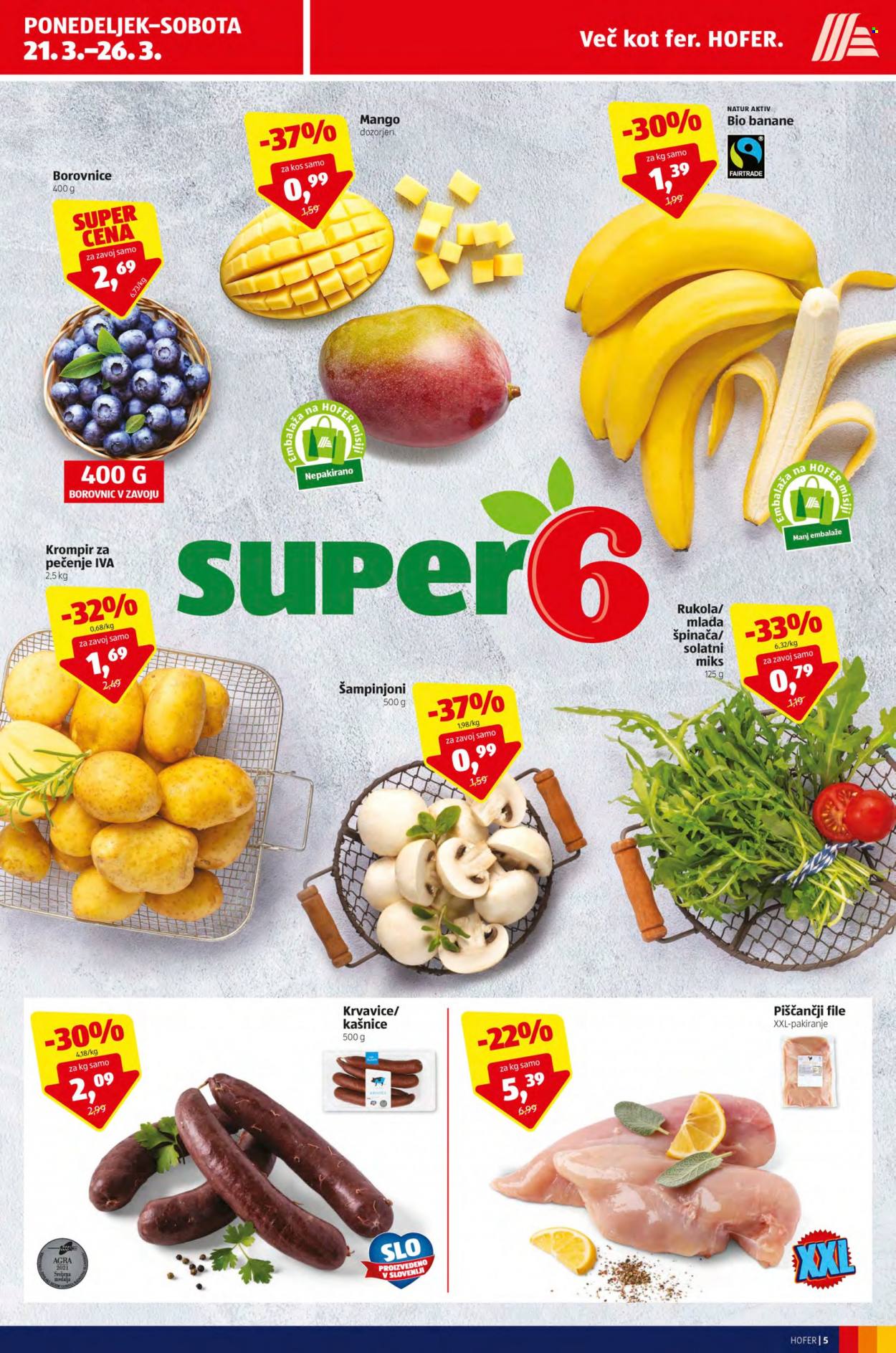 Hofer katalog - 18.3.2022 - 26.3.2022. Stran 5