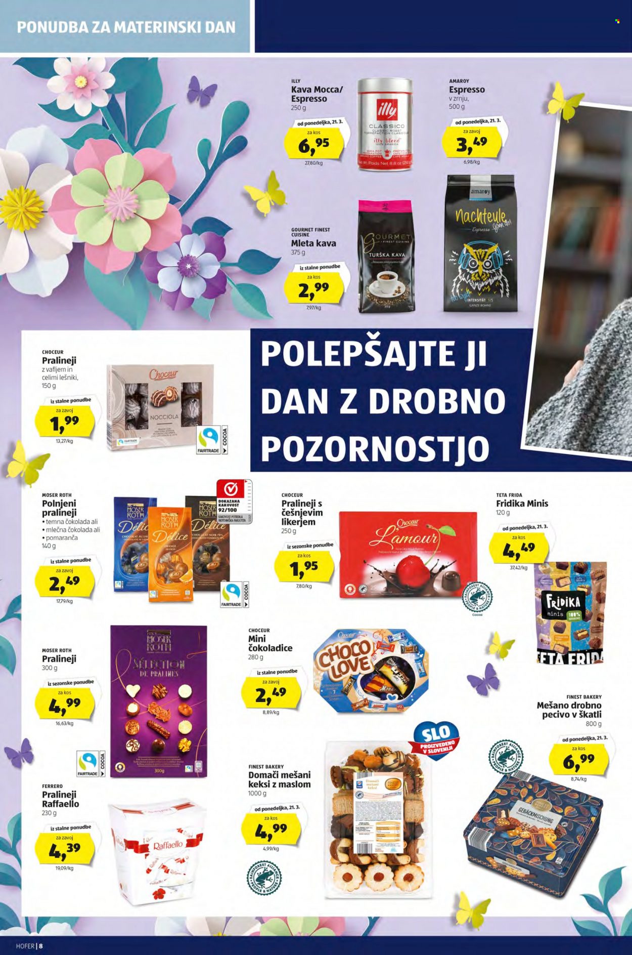 Hofer katalog - 18.3.2022 - 26.3.2022. Stran 8