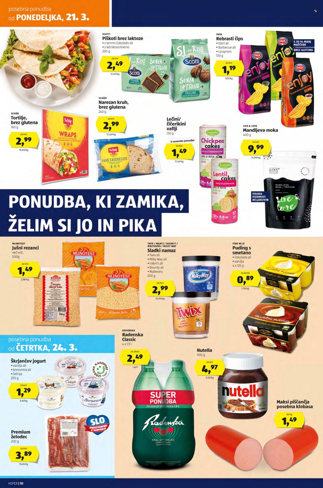 Hofer katalog - 18.3.2022 - 26.3.2022. Stran 10