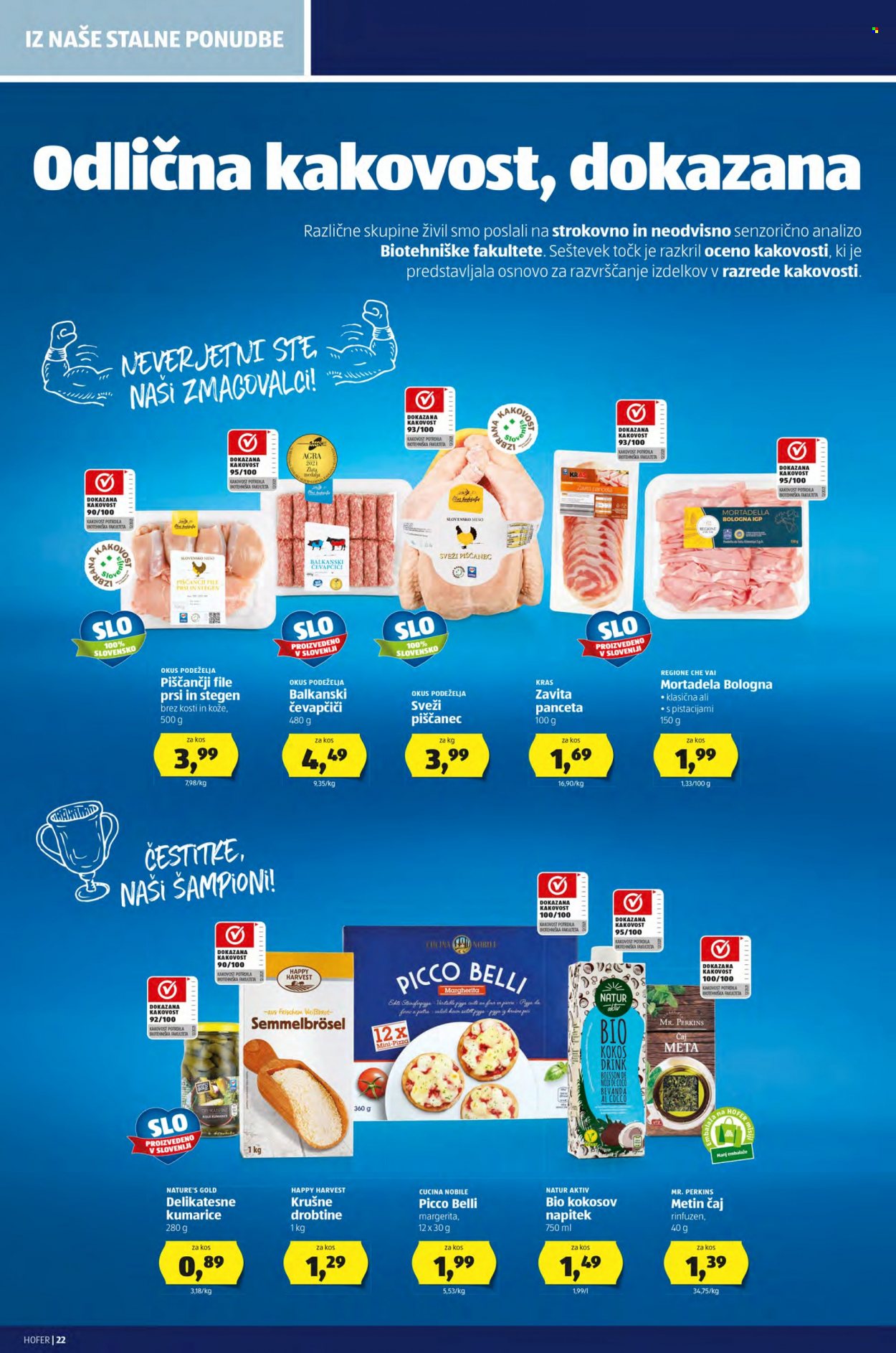 Hofer katalog - 18.3.2022 - 26.3.2022. Stran 22