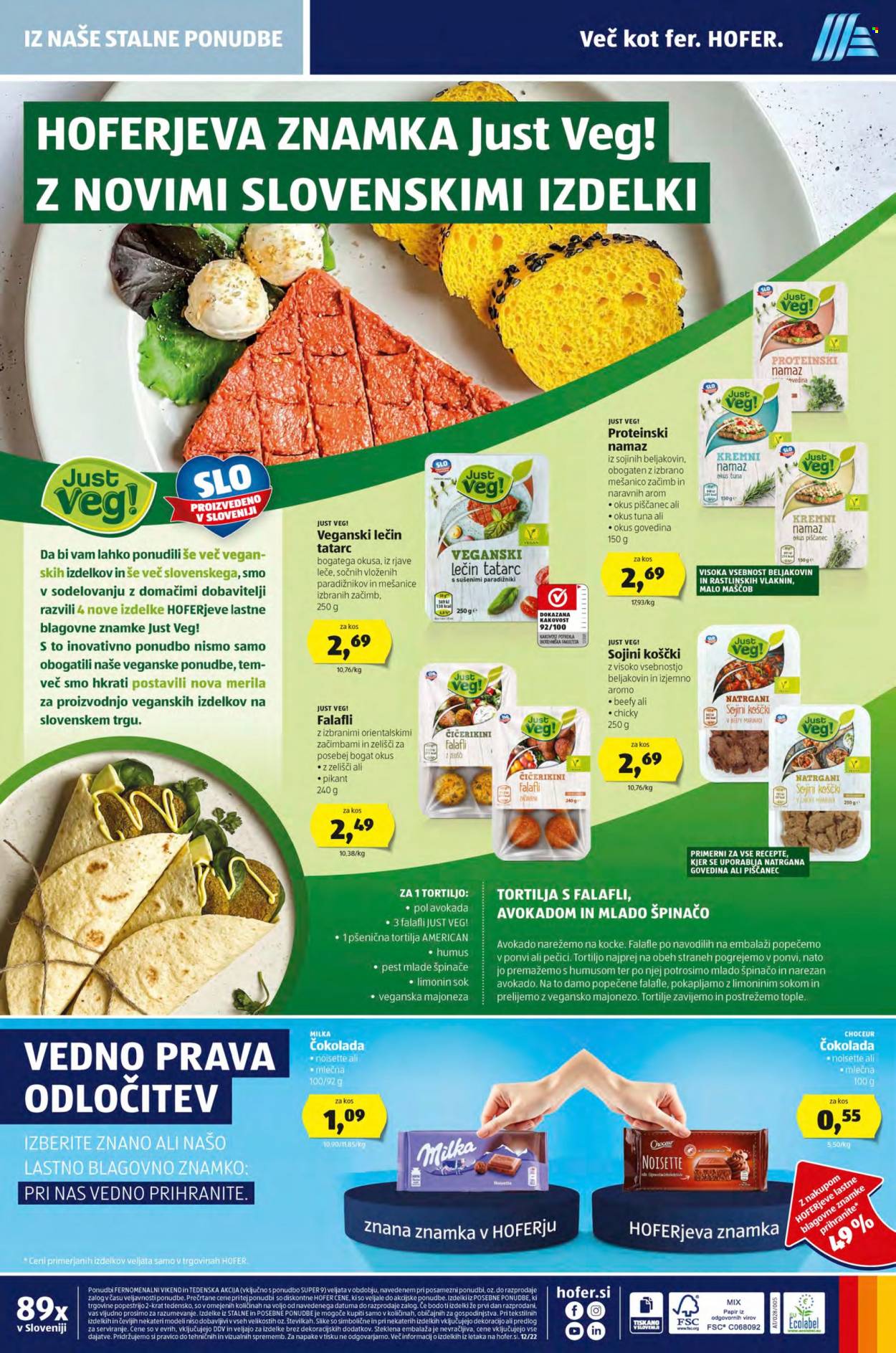 Hofer katalog - 18.3.2022 - 26.3.2022. Stran 24
