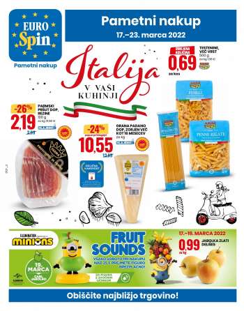 EuroSpin katalog - 17.03.2022 - 23.03.2022.