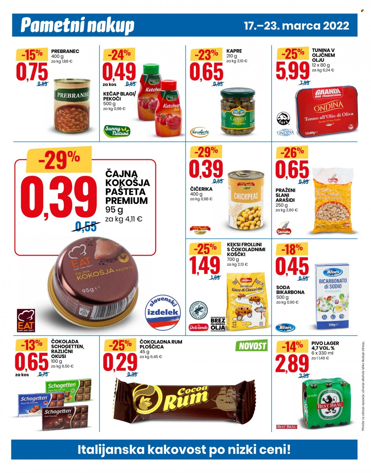 EuroSpin katalog - 17.3.2022 - 23.3.2022. Stran 8