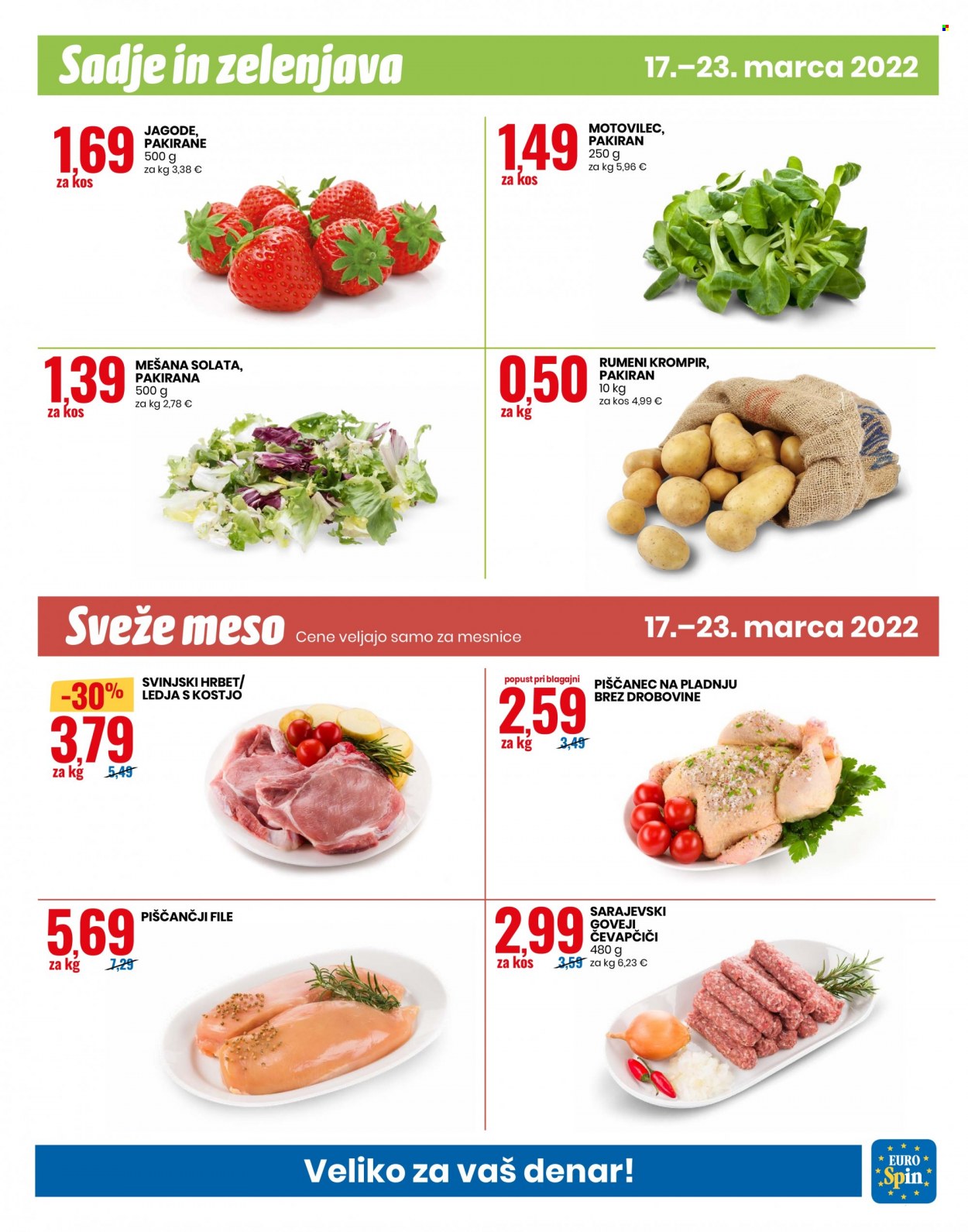 EuroSpin katalog - 17.3.2022 - 23.3.2022. Stran 11