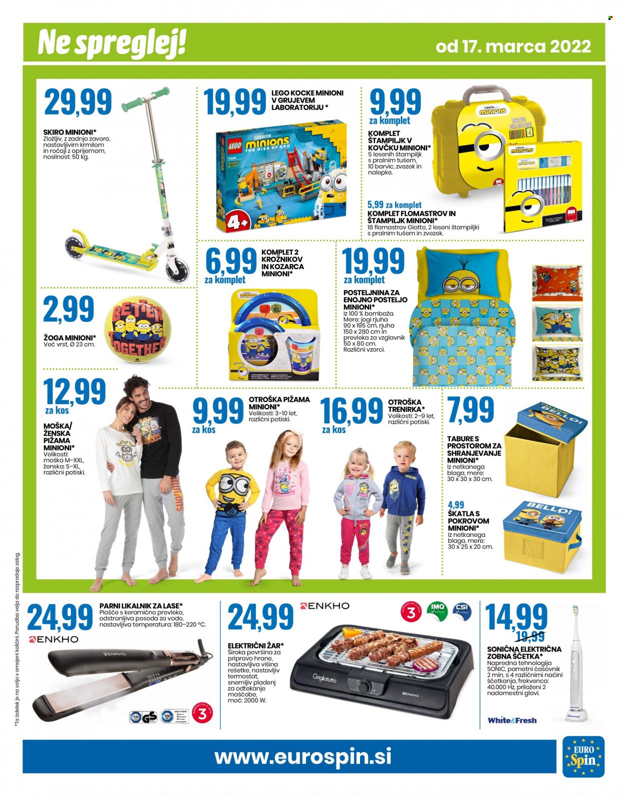 EuroSpin katalog - 17.3.2022 - 23.3.2022. Stran 13