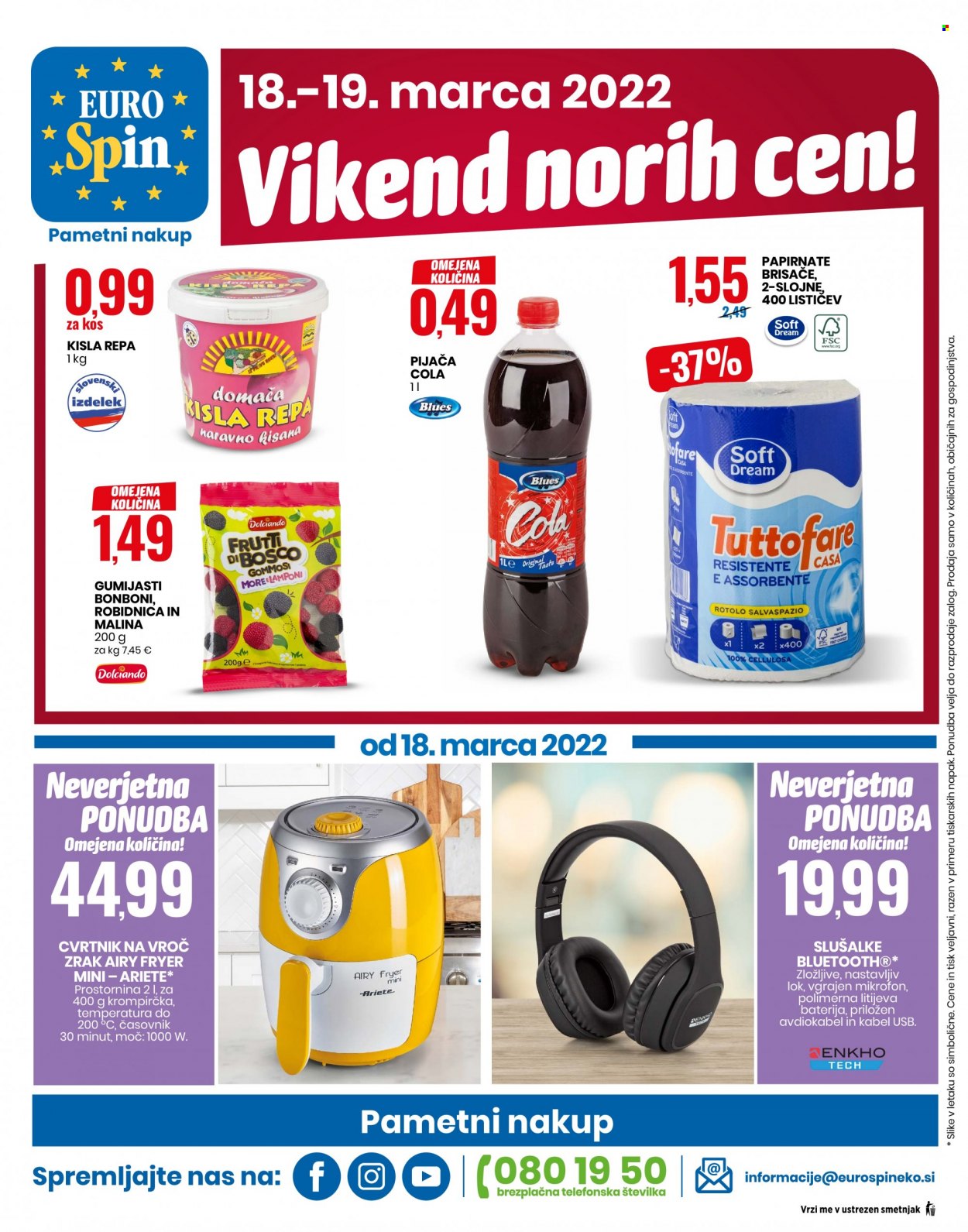 EuroSpin katalog - 17.3.2022 - 23.3.2022. Stran 16