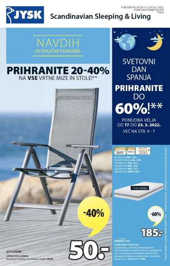 JYSK katalog - 17.03.2022 - 30.03.2022.