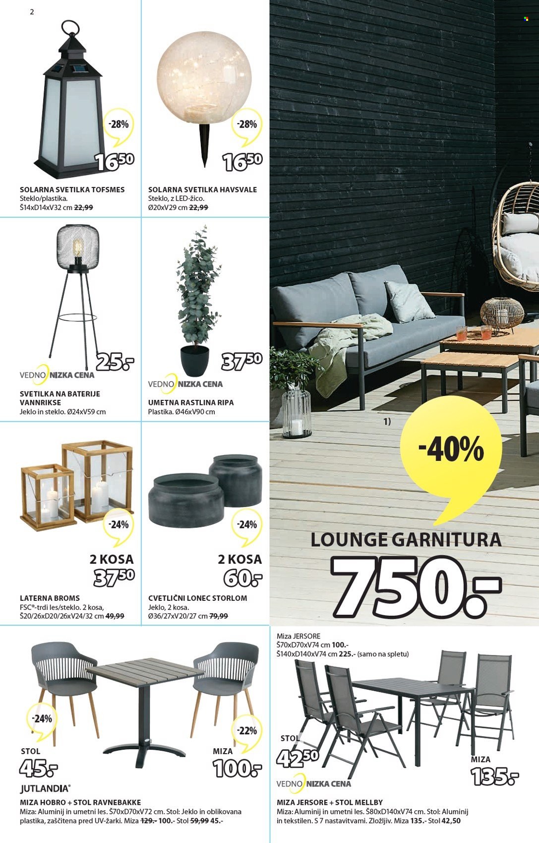JYSK katalog - 17.3.2022 - 30.3.2022. Stran 2