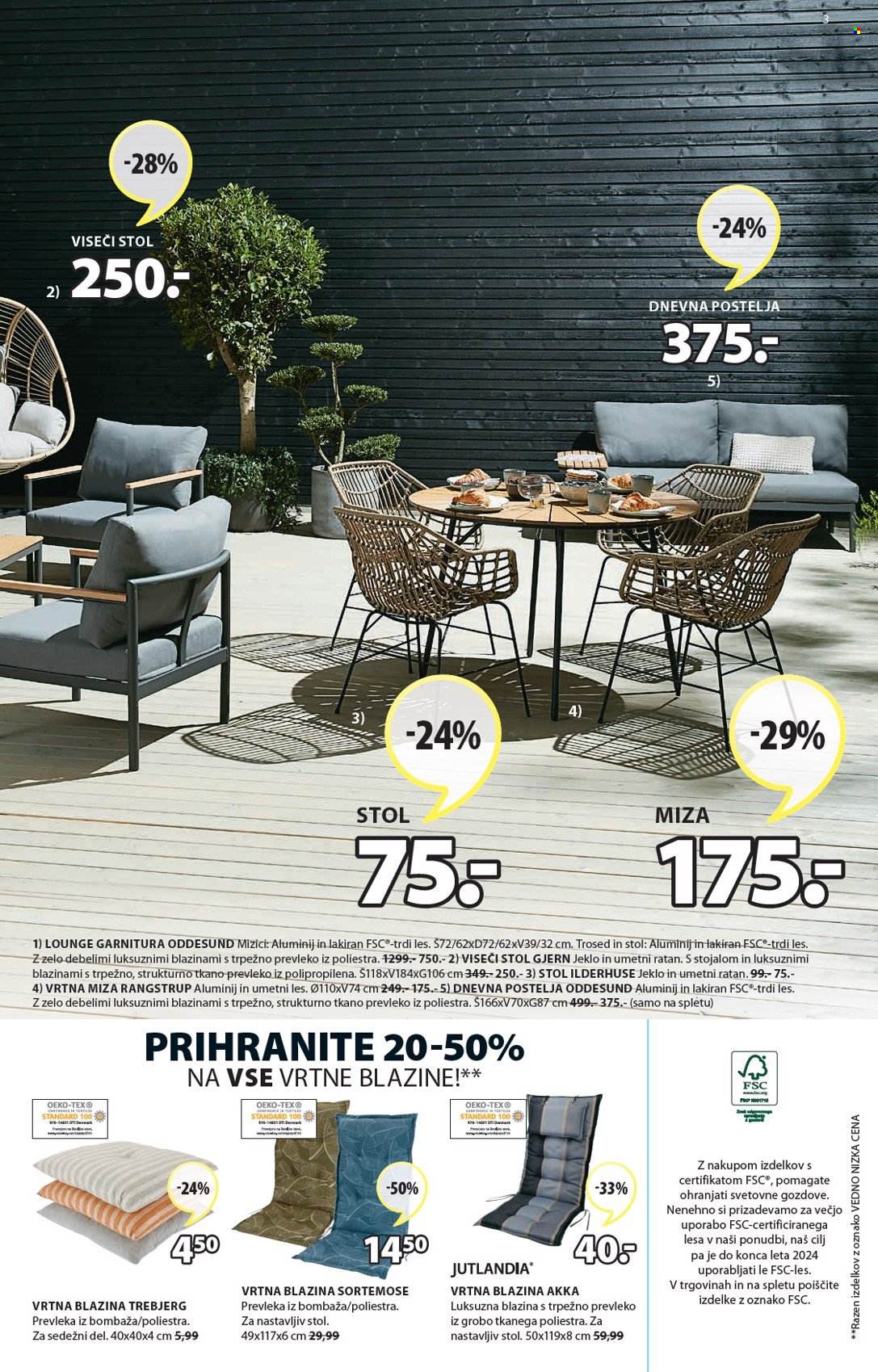 JYSK katalog - 17.3.2022 - 30.3.2022. Stran 3