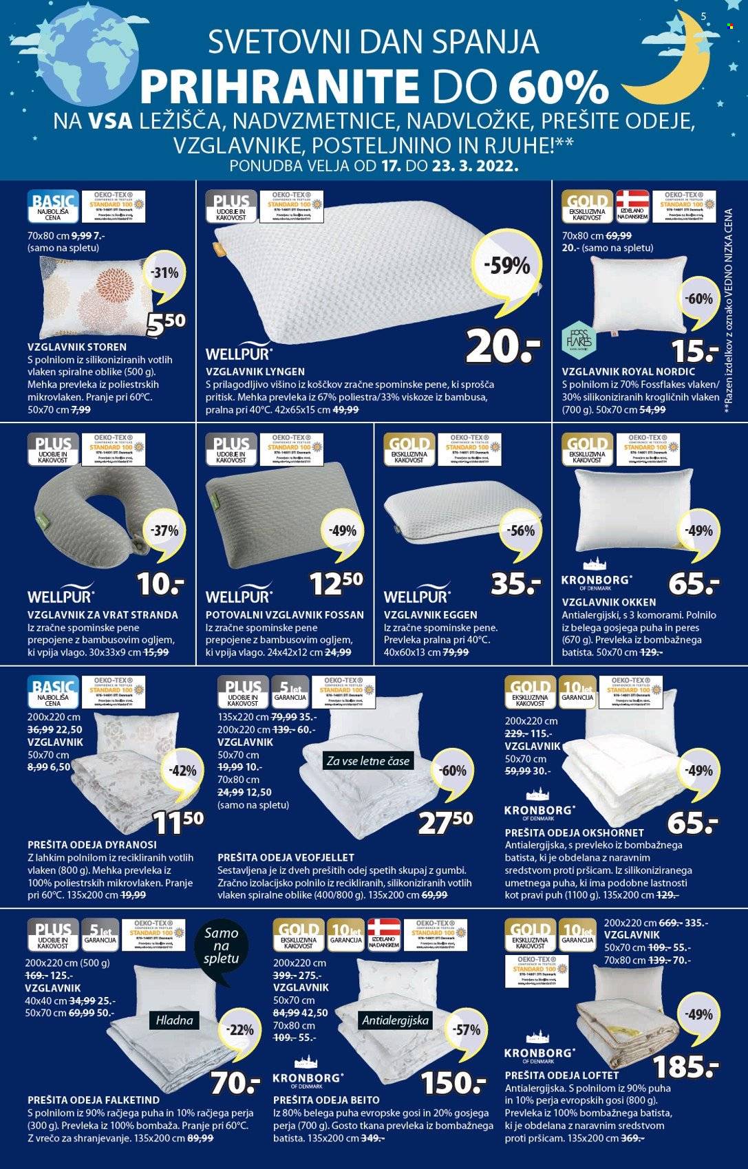 JYSK katalog - 17.3.2022 - 30.3.2022. Stran 5