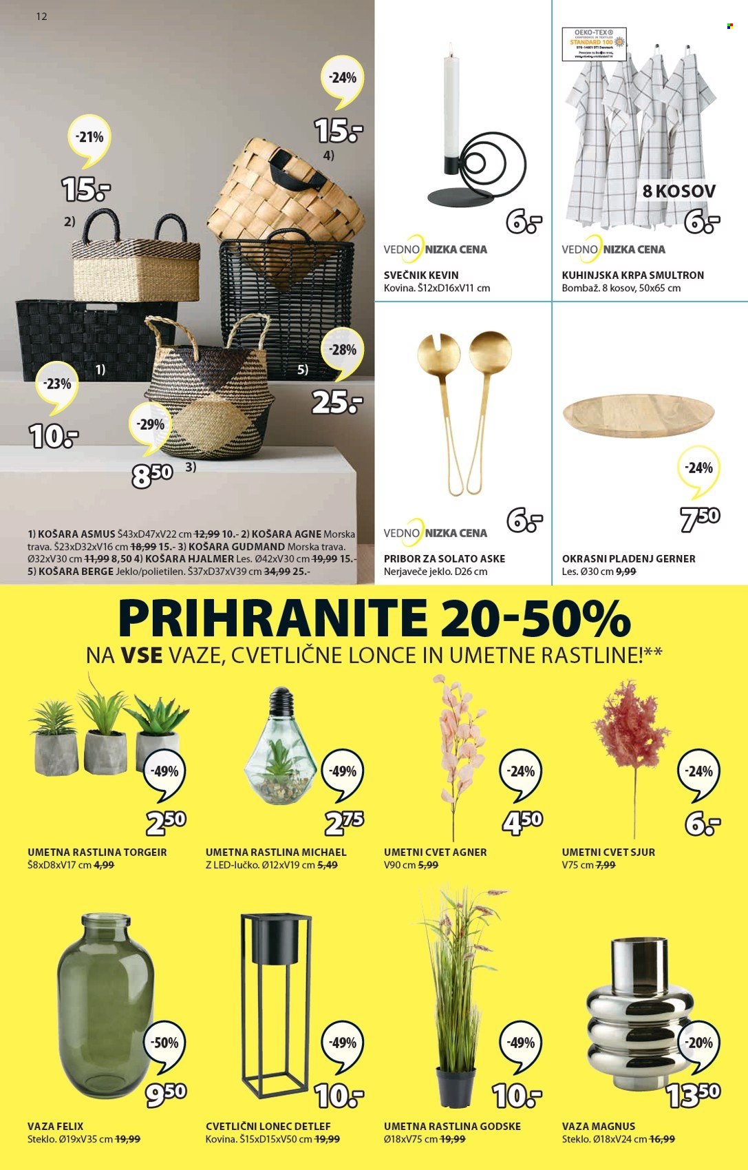 JYSK katalog - 17.3.2022 - 30.3.2022. Stran 12
