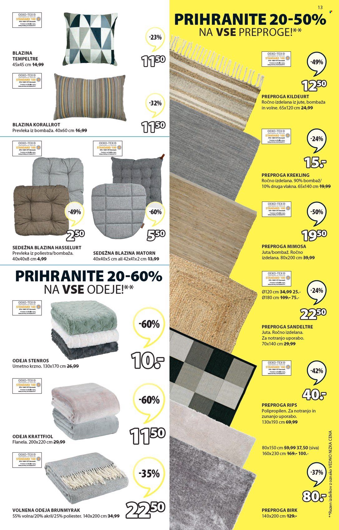 JYSK katalog - 17.3.2022 - 30.3.2022. Stran 13
