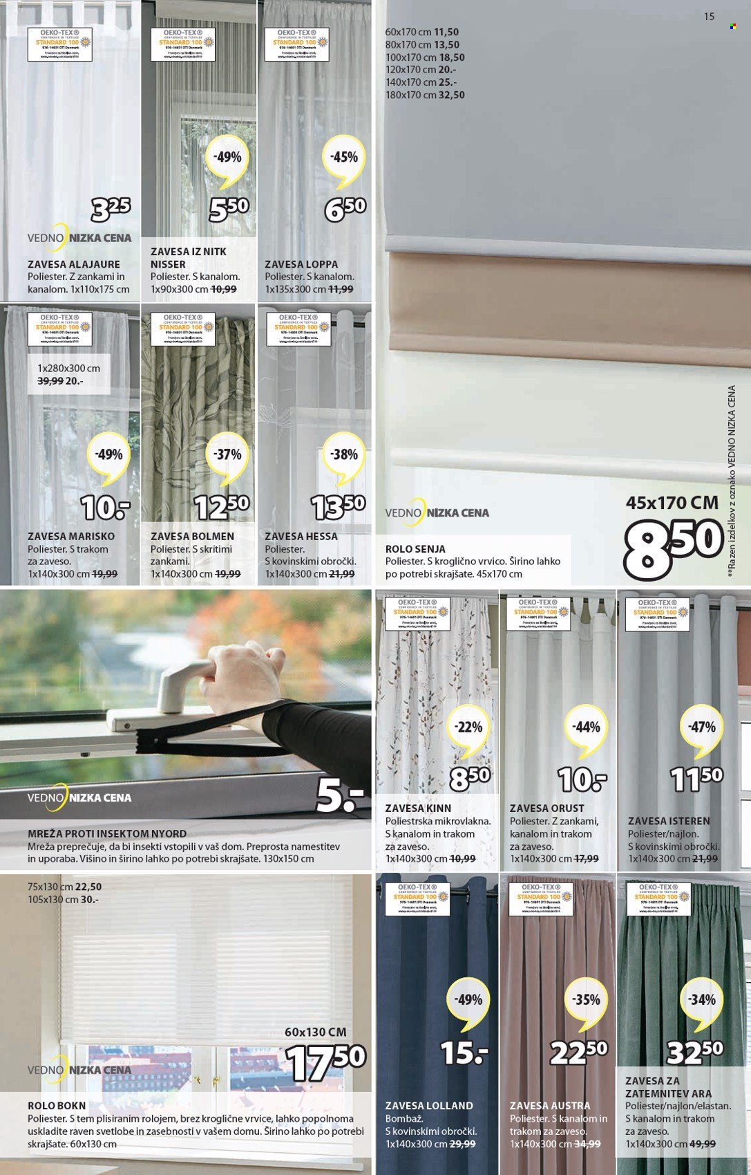 JYSK katalog - 17.3.2022 - 30.3.2022. Stran 15