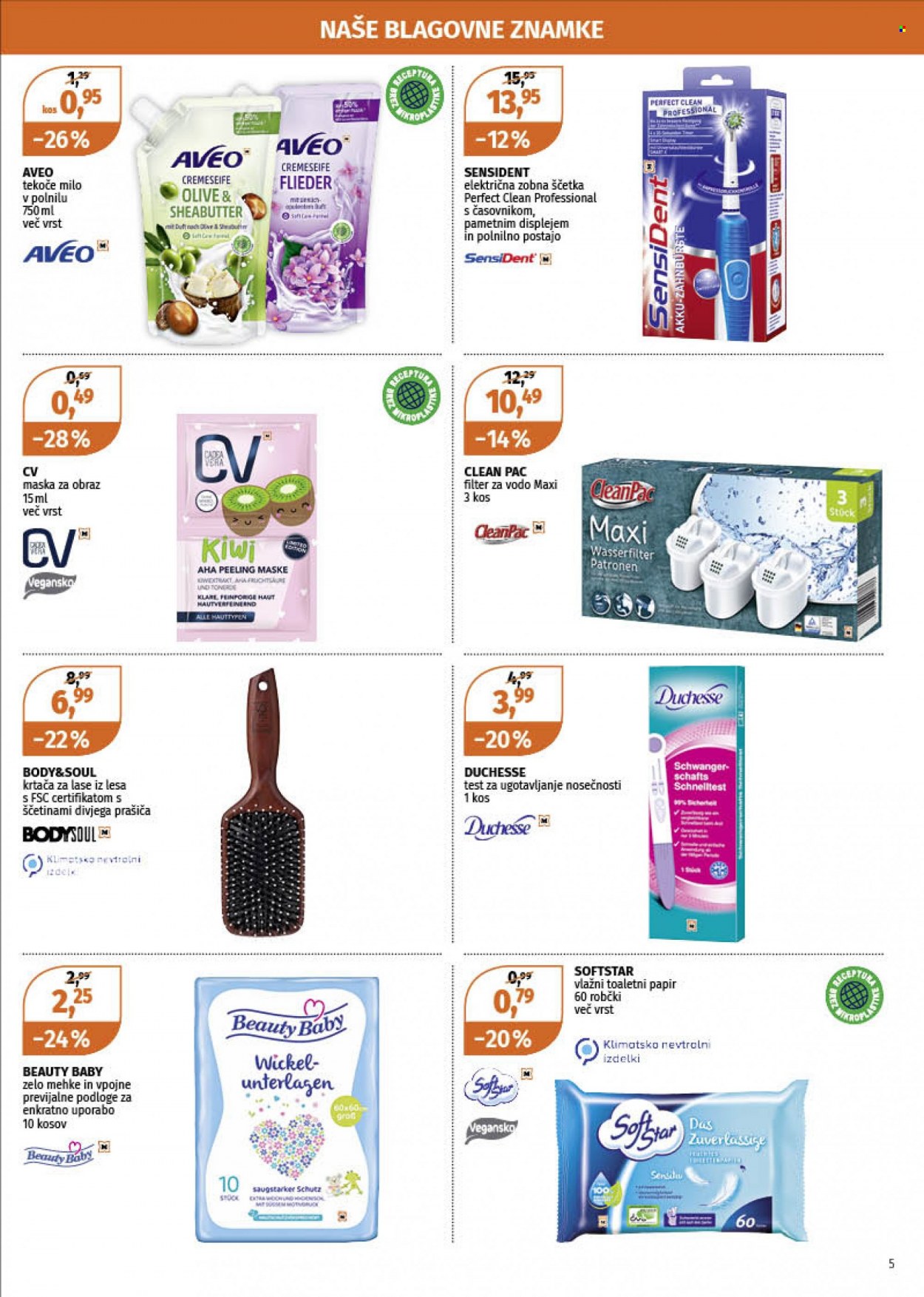 Müller katalog - 21.3.2022 - 26.3.2022. Stran 5