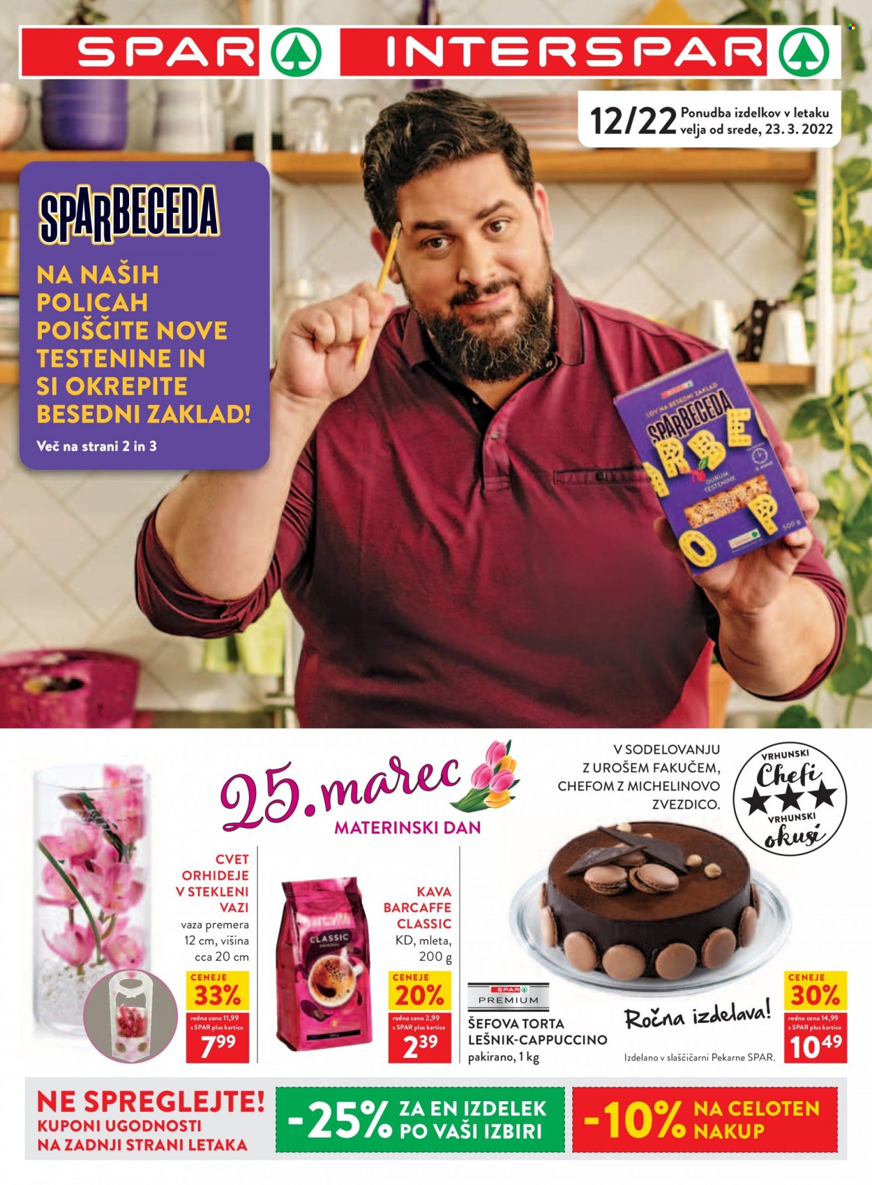 SPAR katalog - 23.3.2022 - 5.4.2022. Stran 1