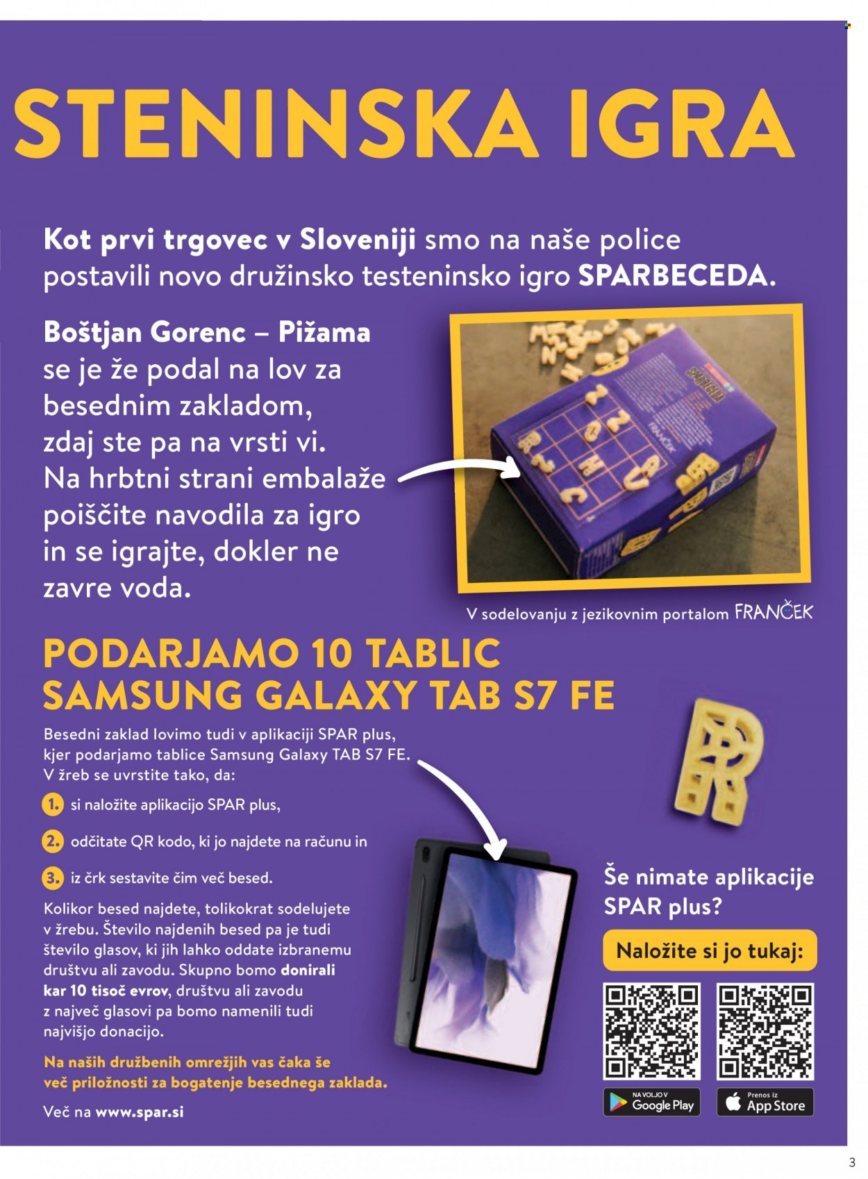 SPAR katalog - 23.3.2022 - 5.4.2022. Stran 3