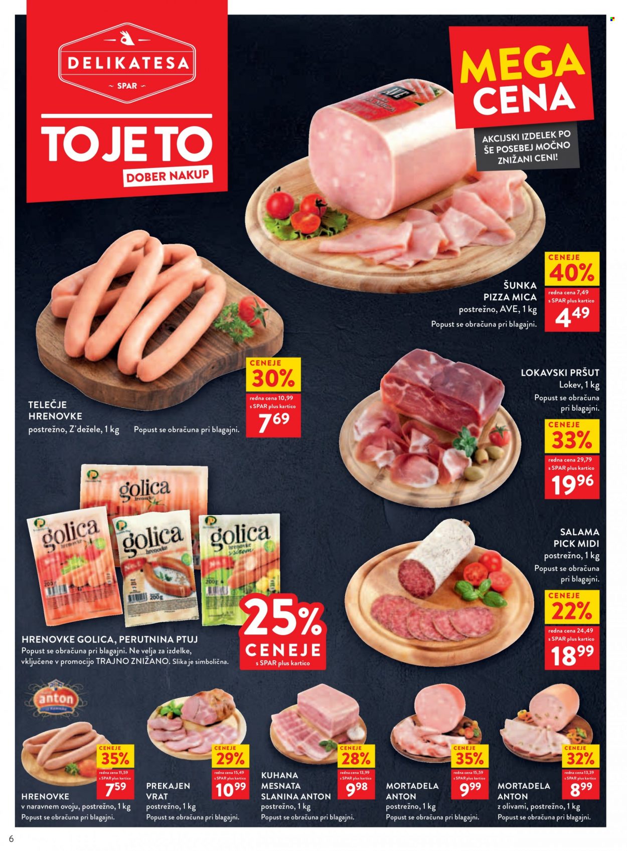 SPAR katalog - 23.3.2022 - 5.4.2022. Stran 6