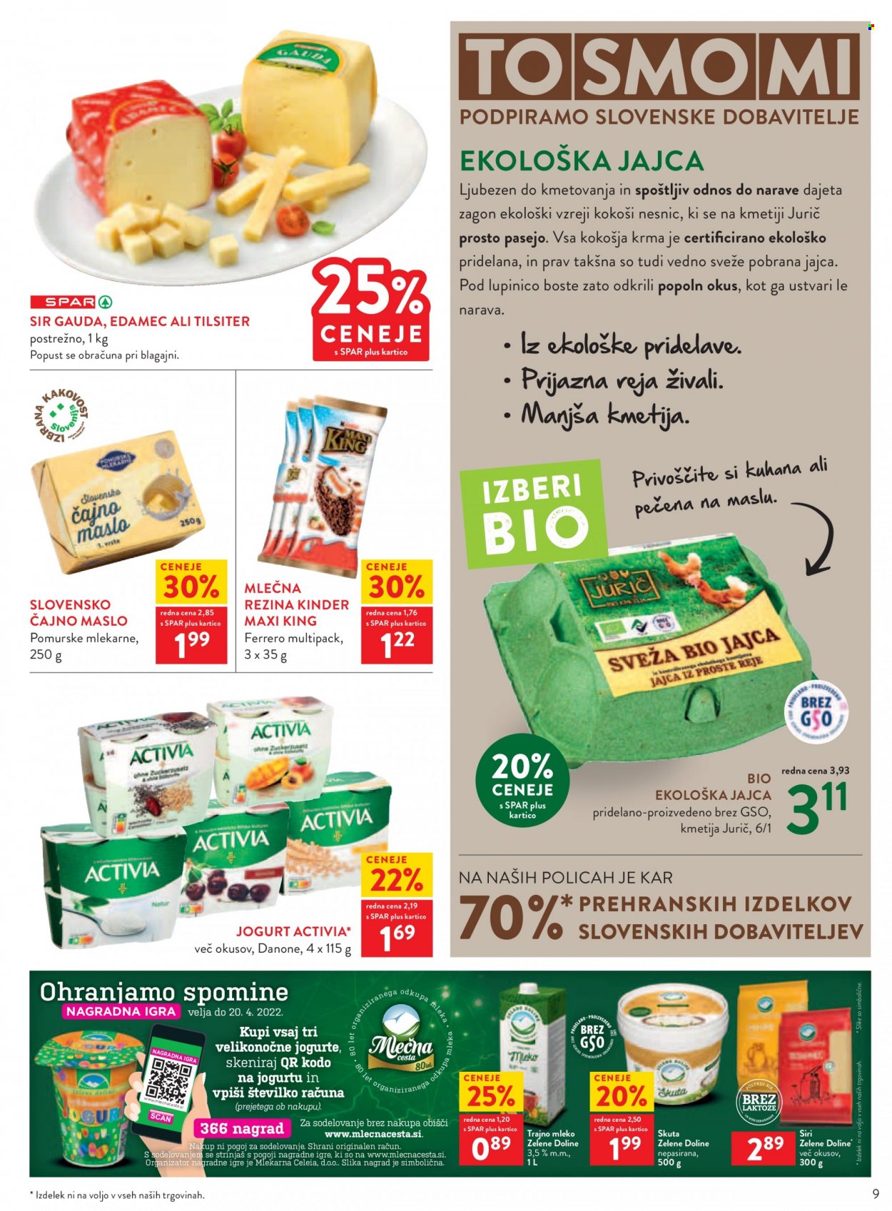 SPAR katalog - 23.3.2022 - 5.4.2022. Stran 9