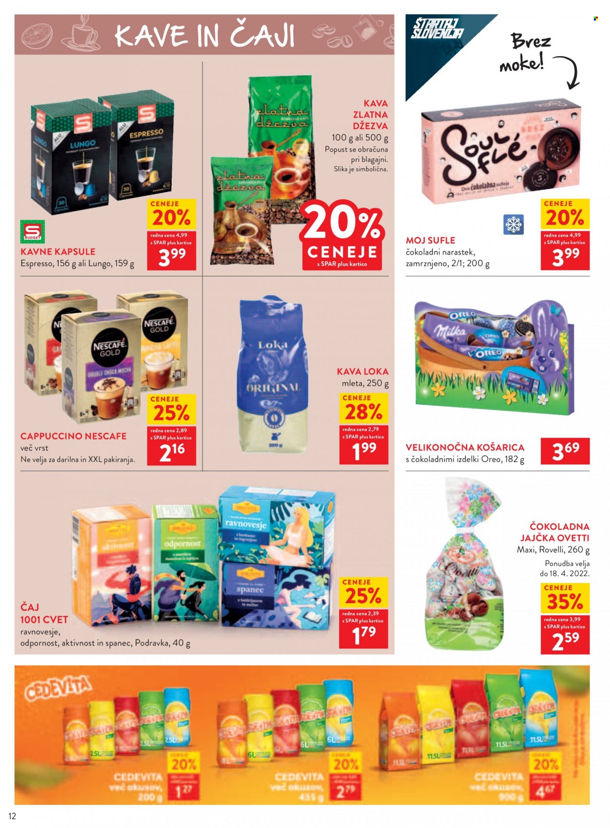 SPAR katalog - 23.3.2022 - 5.4.2022. Stran 12