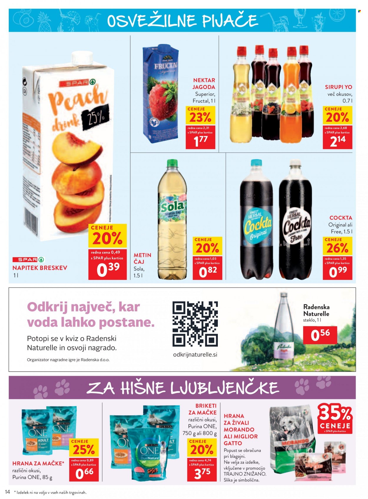 SPAR katalog - 23.3.2022 - 5.4.2022. Stran 14
