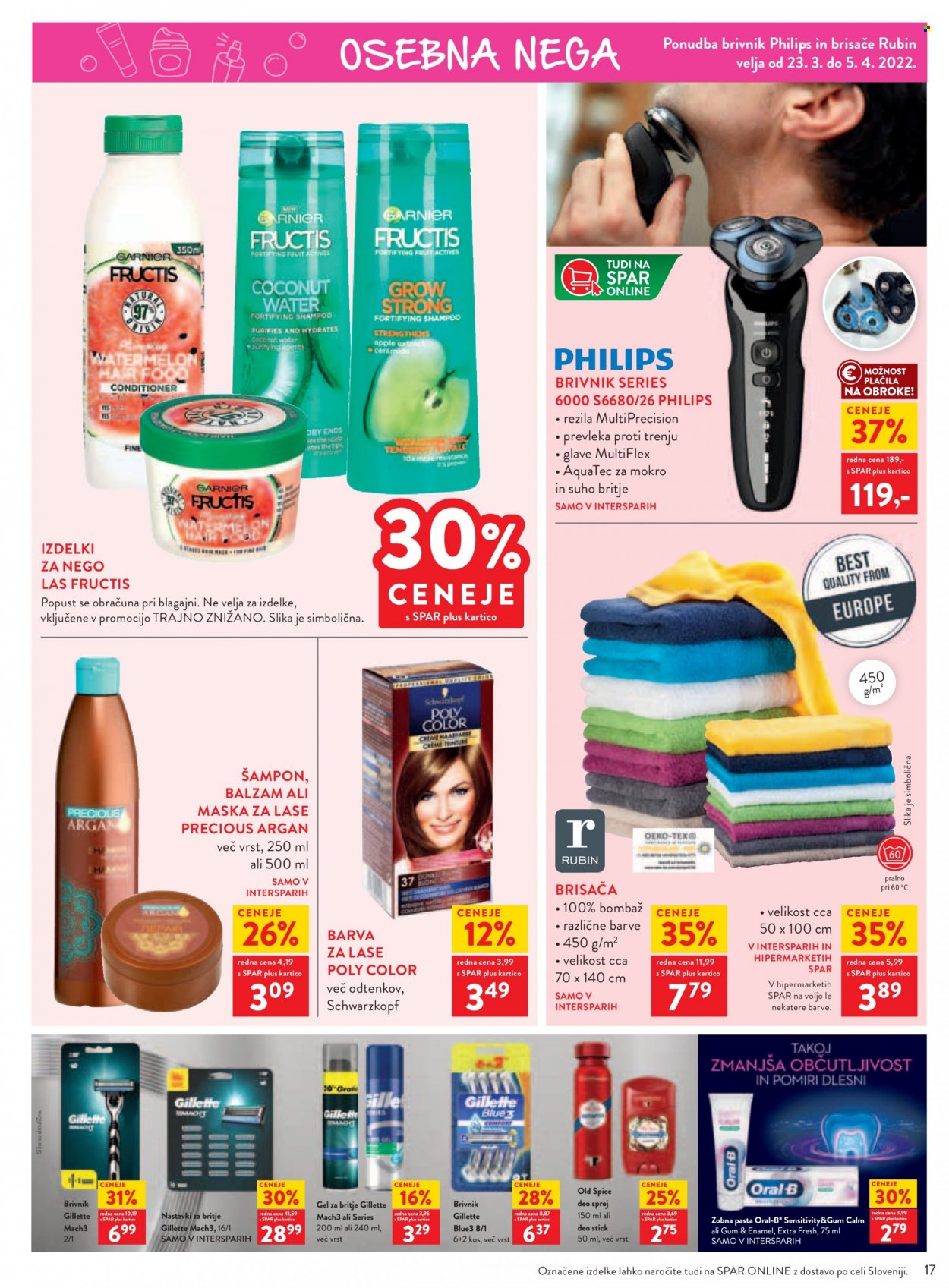 SPAR katalog - 23.3.2022 - 5.4.2022. Stran 17