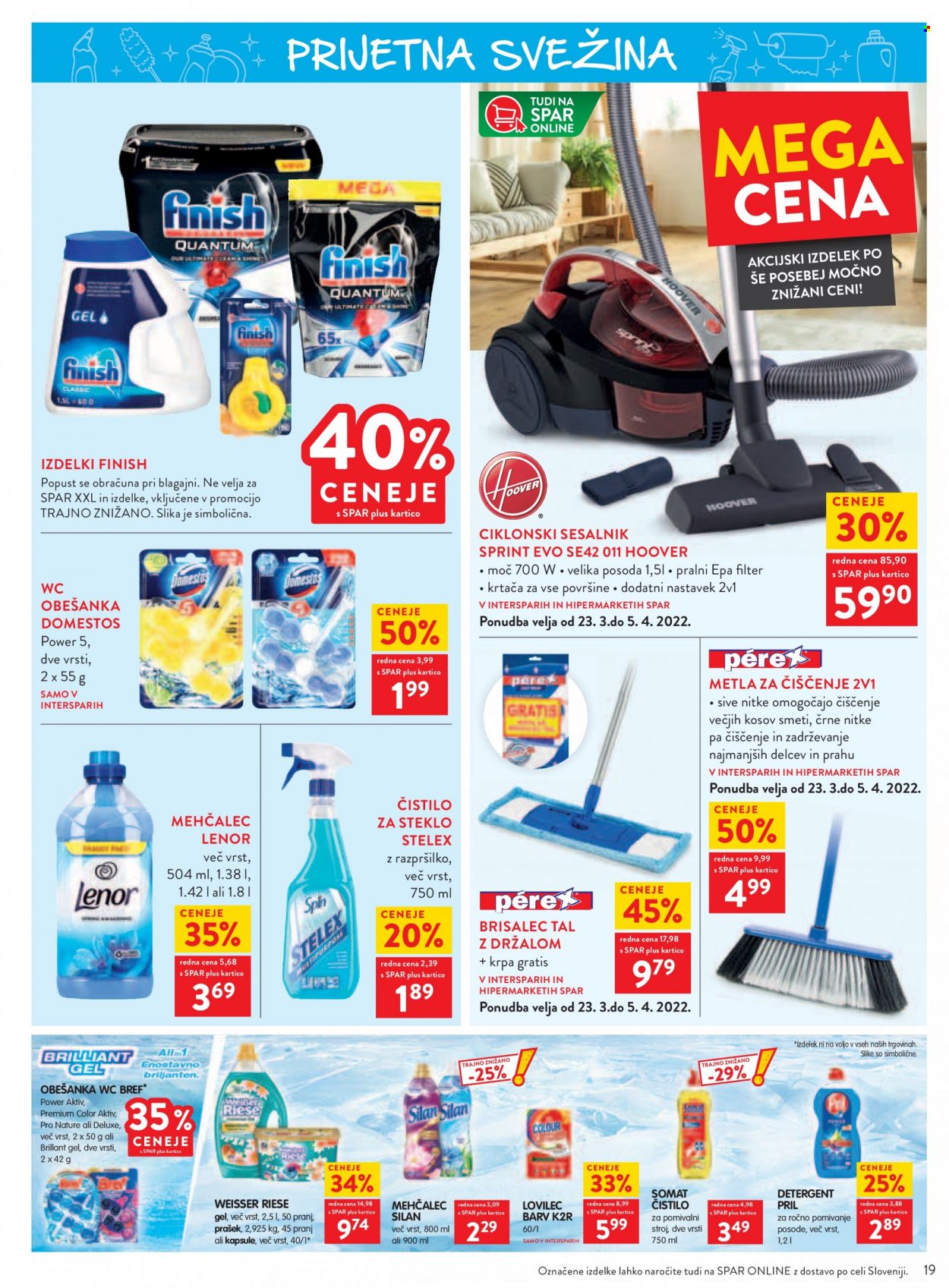 SPAR katalog - 23.3.2022 - 5.4.2022. Stran 19