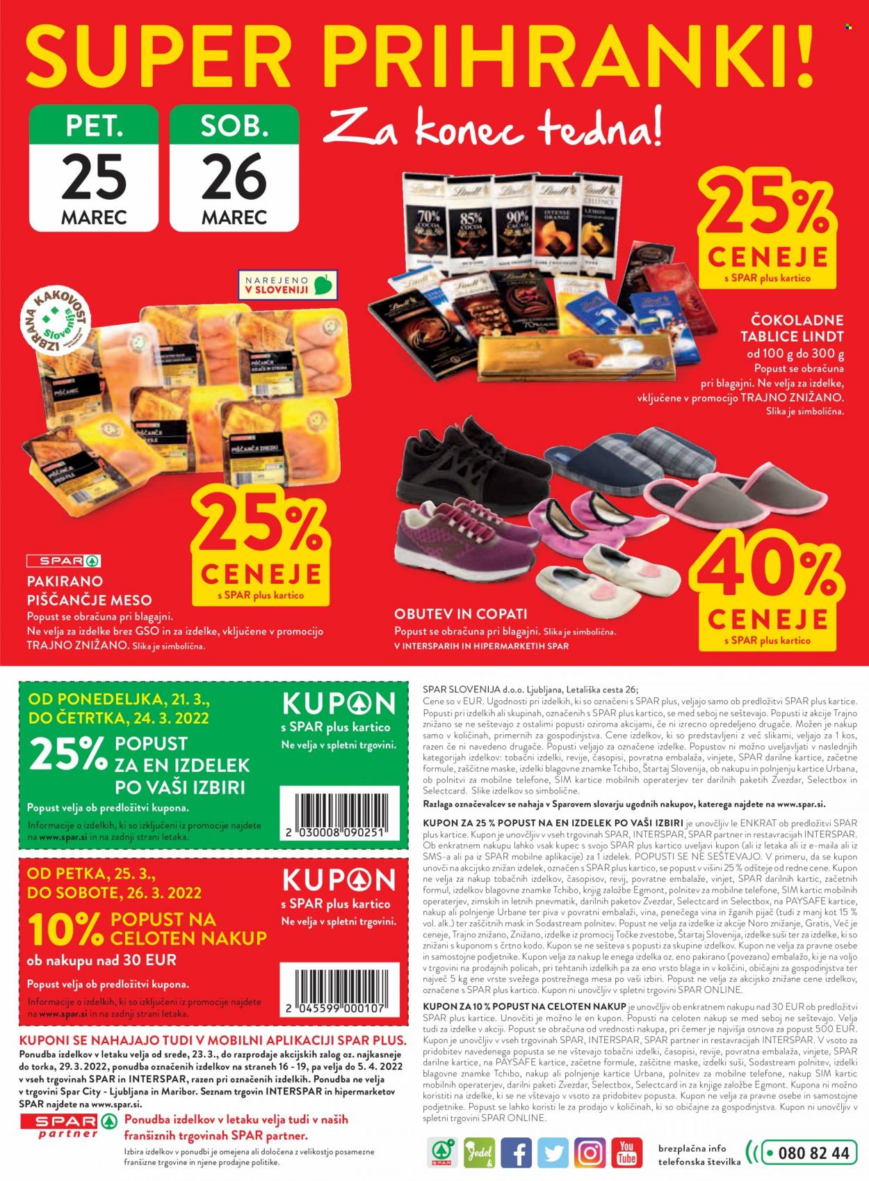 SPAR katalog - 23.3.2022 - 5.4.2022. Stran 20