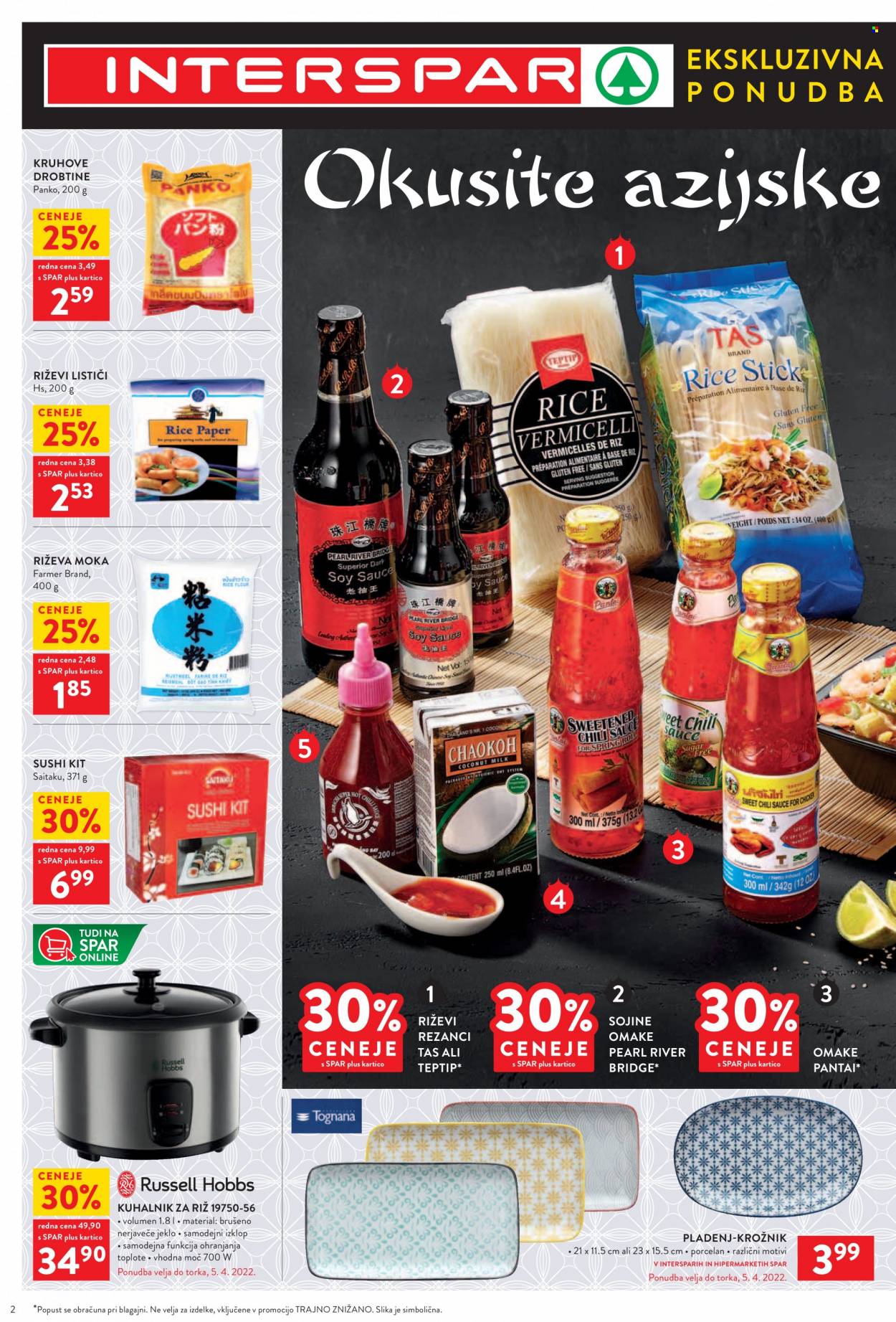 INTERSPAR katalog - 23.3.2022 - 5.4.2022. Stran 2
