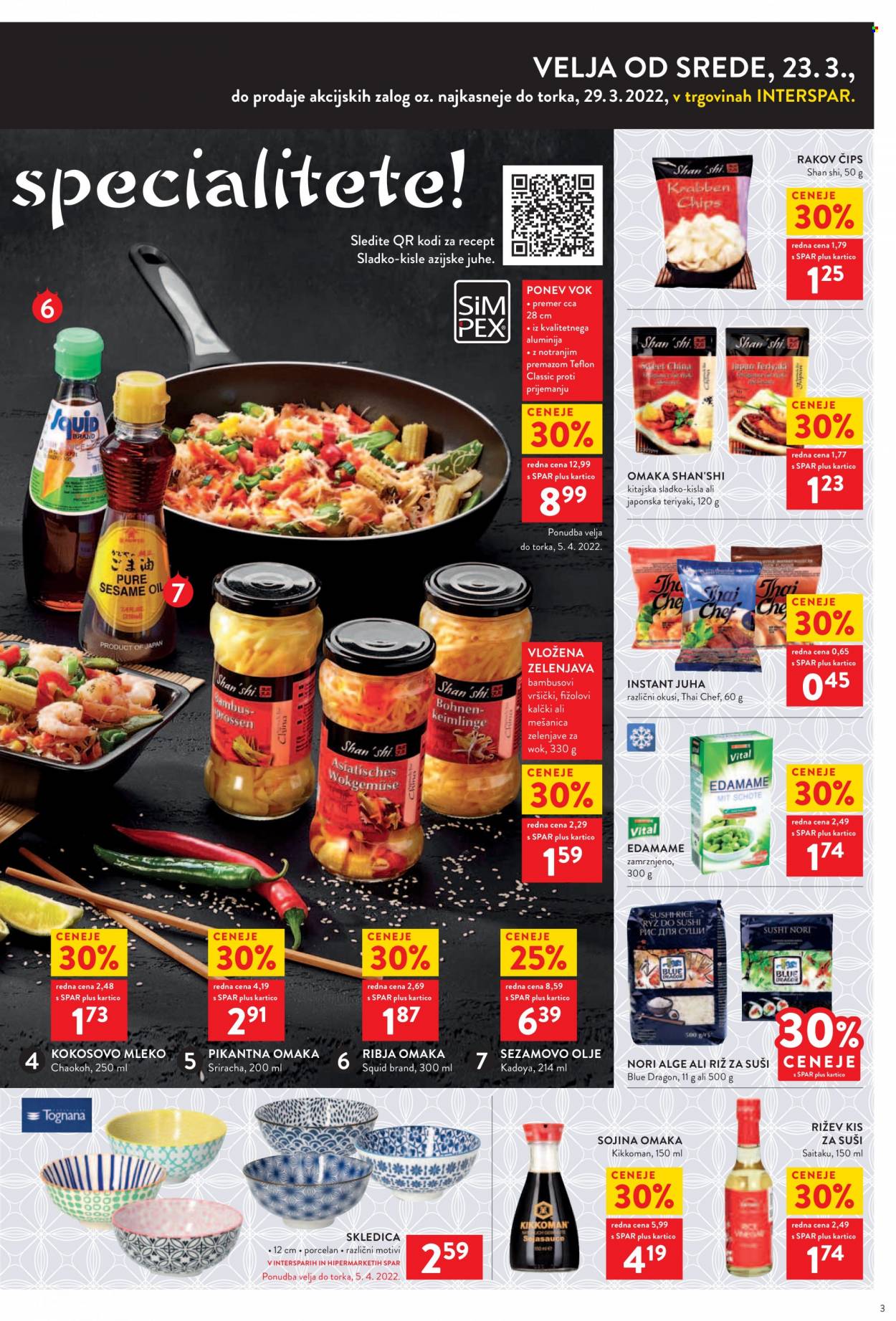 INTERSPAR katalog - 23.3.2022 - 5.4.2022. Stran 3